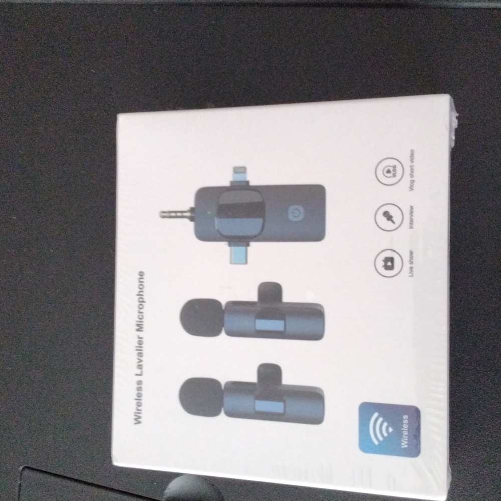 Wireless microphone